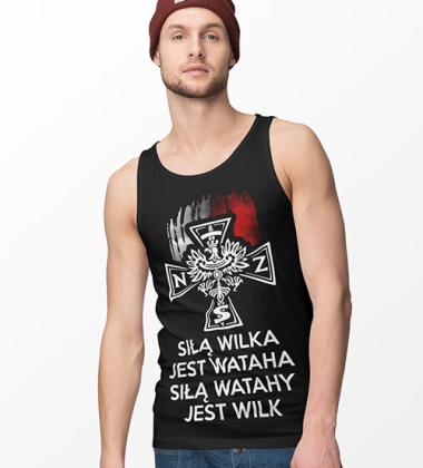 tank-top SIŁĄ WILKA 2